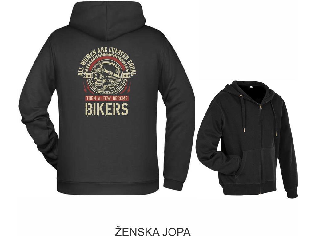 Moška jopica A FEW BECOME BIKERS