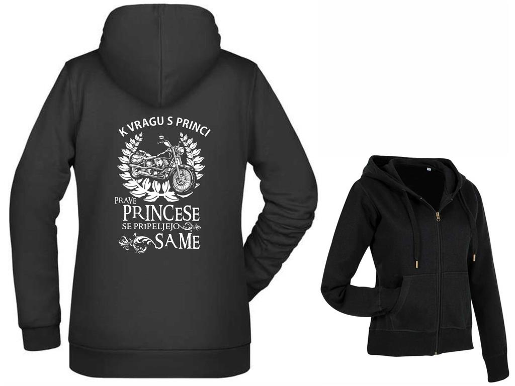 Ženska jopica PRINCESE SE PRIPELJEJO