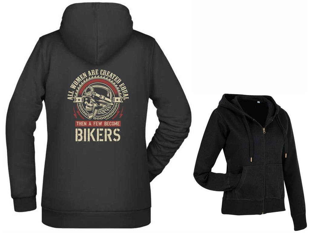 Ženska jopica A FEW BECOME BIKERS