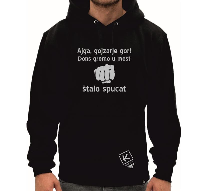 Moški kapucar ŠTALO SPUCAT