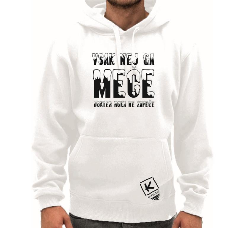 Moški kapucar SNEG METAT
