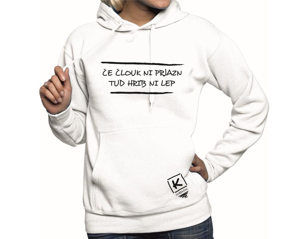 Ženski kapucar HRIB NI LEP