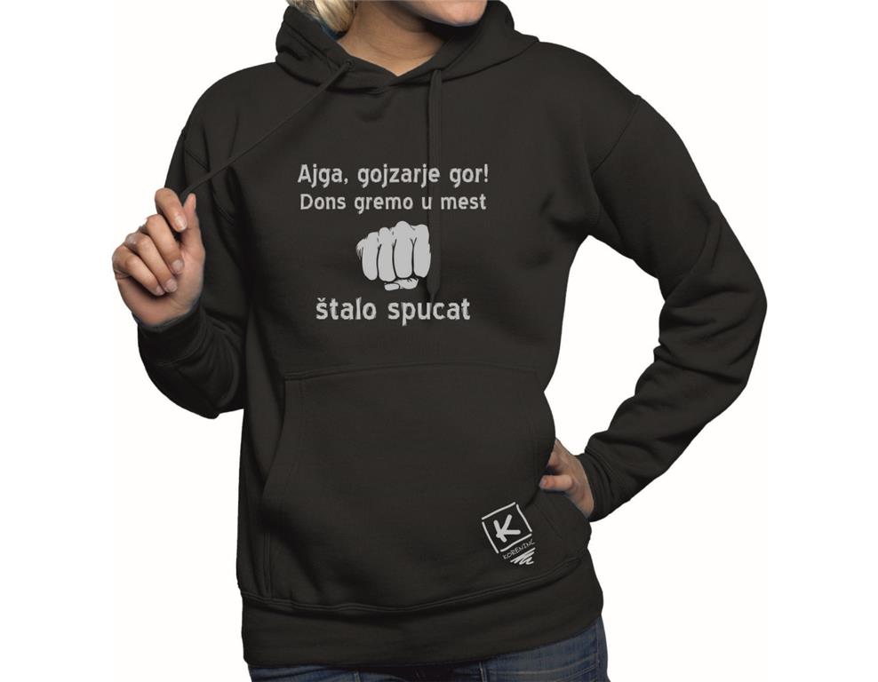 Ženski kapucar ŠTALO SPUCAT