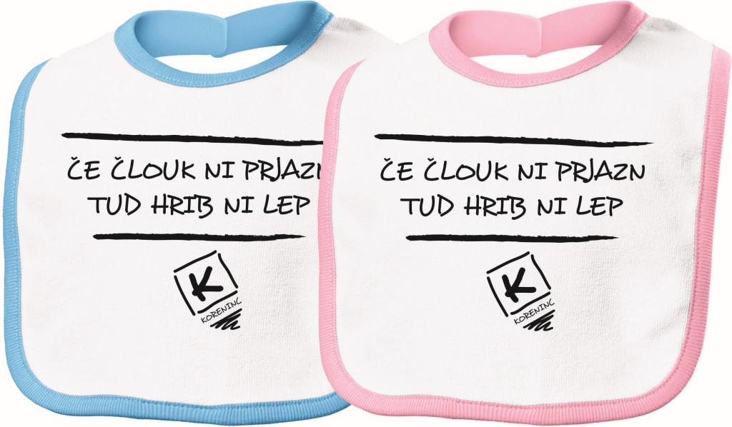 Slinček HRIB NI LEP