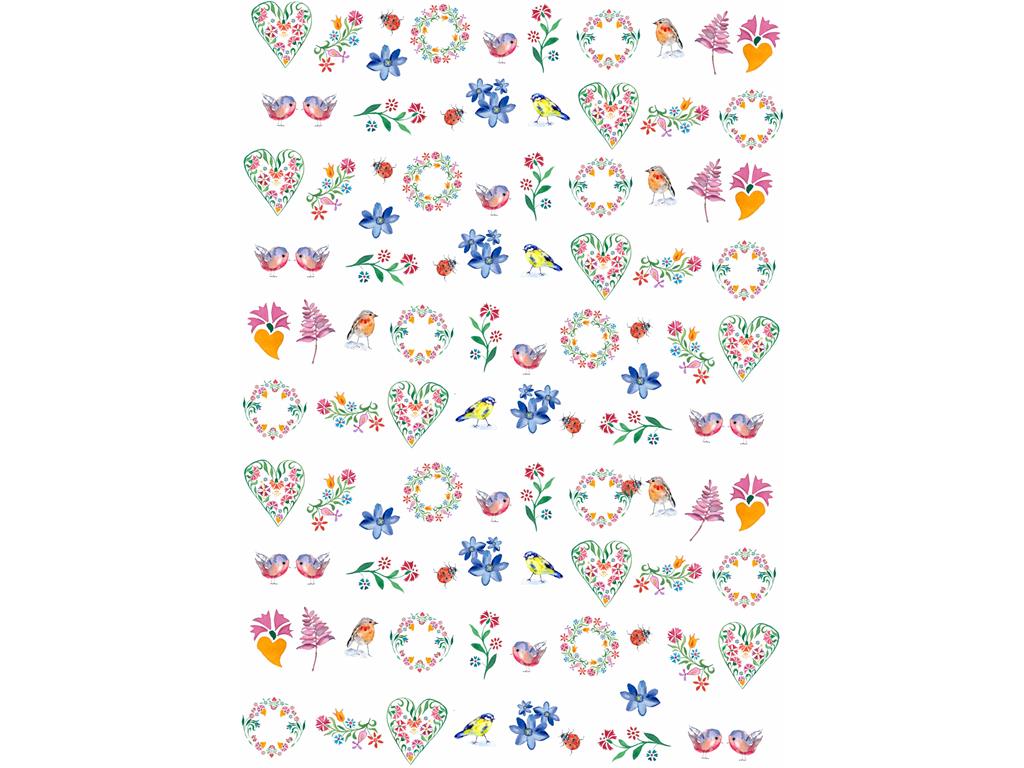 Sličice za pirhe DOMAČE