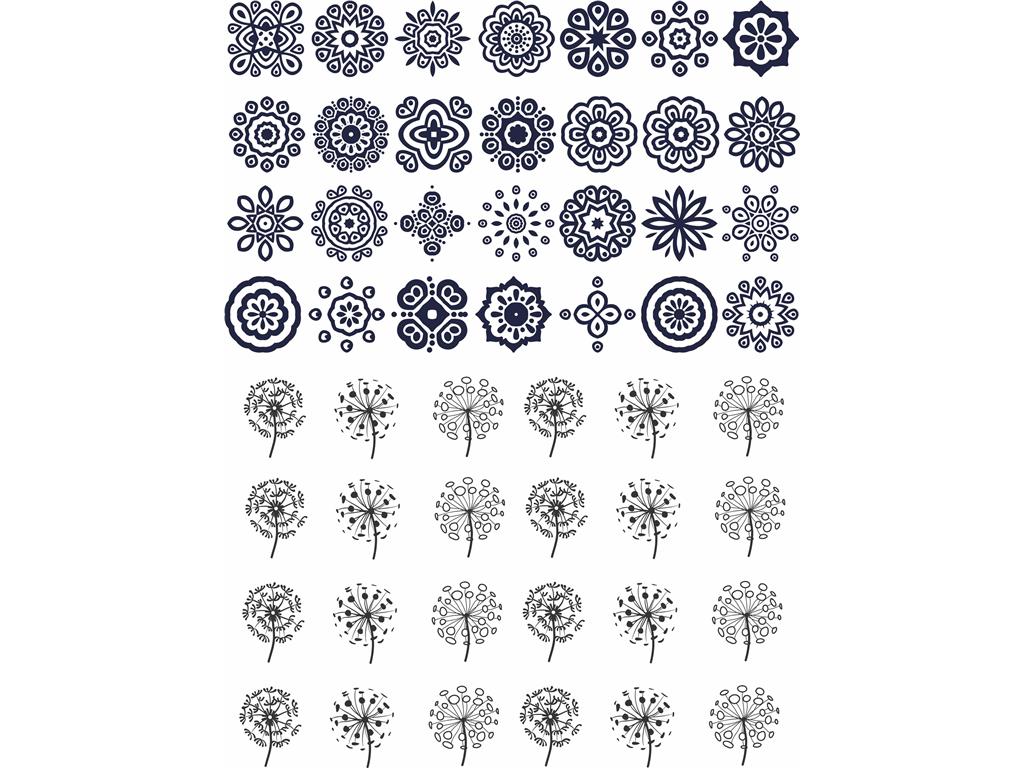 Sličice za pirhe GRAFIKA