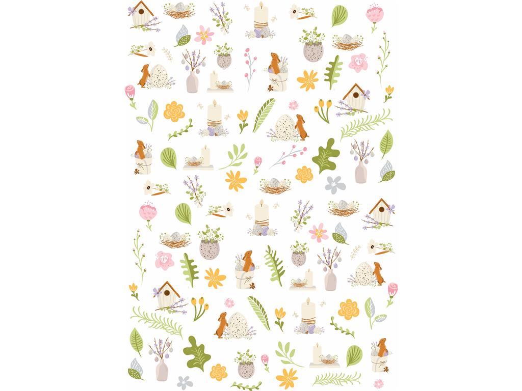 Sličice za pirhe PASTEL