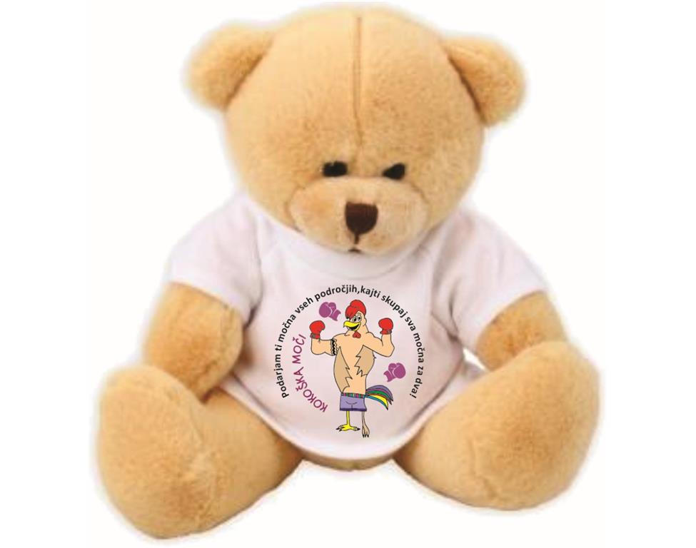 Medvedek KOKOŠKA MOČI