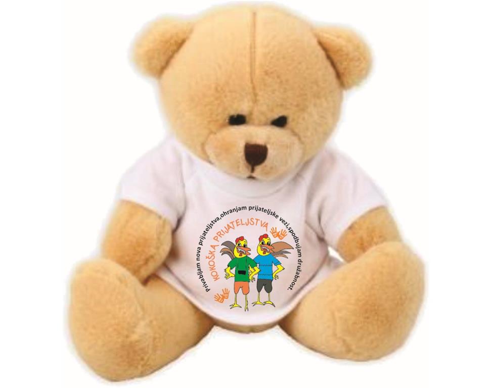 Medvedek KOKOŠKA PRIJATELJSTVA