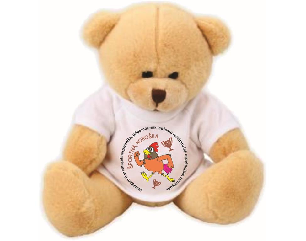 Medvedek ŠPORTNA KOKOŠKA