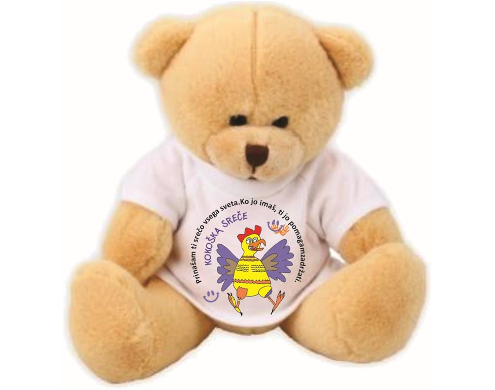 Medvedek KOKOŠKA SREČE