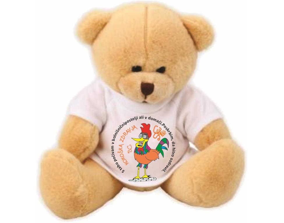 Medvedek KOKOŠKA ZDRAVJA