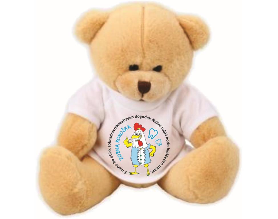 Medvedek ZOBNA KOKOŠKA