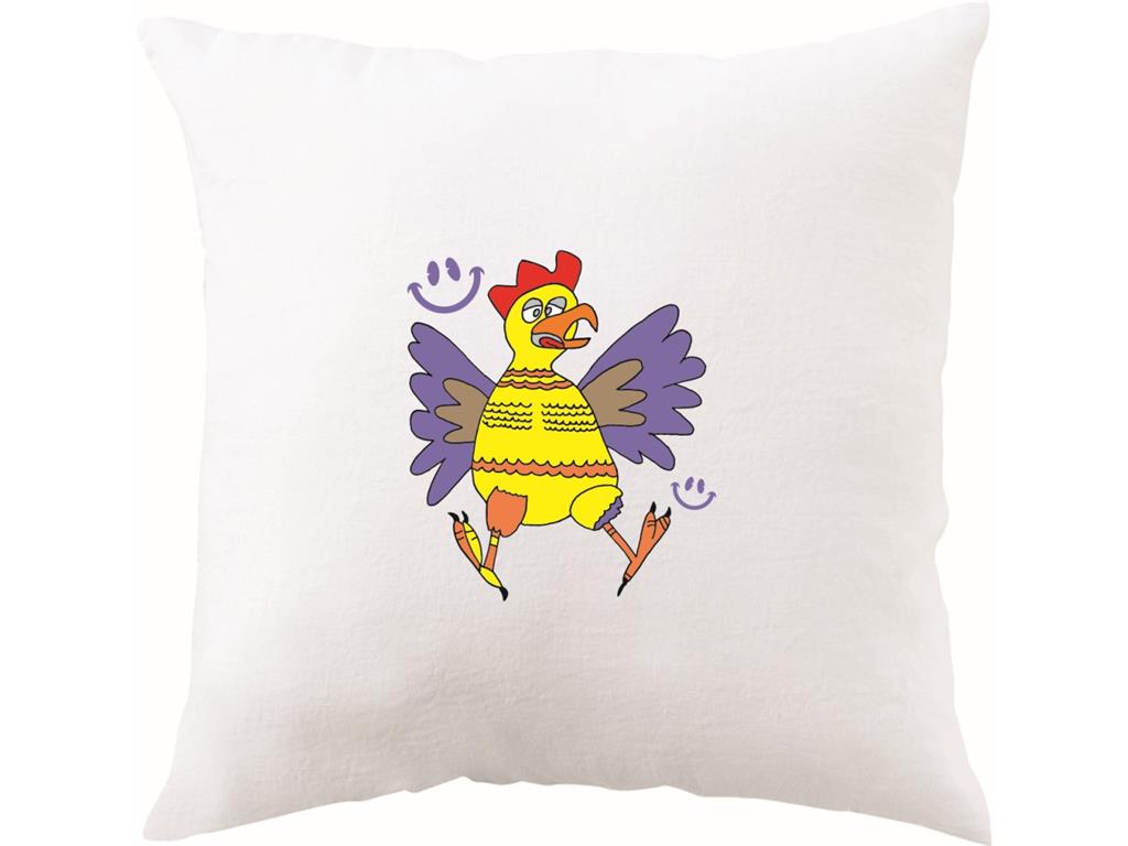 Vzglavnik KOKOŠKA SREČE