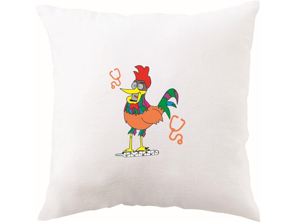 Vzglavnik KOKOŠKA ZDRAVJA