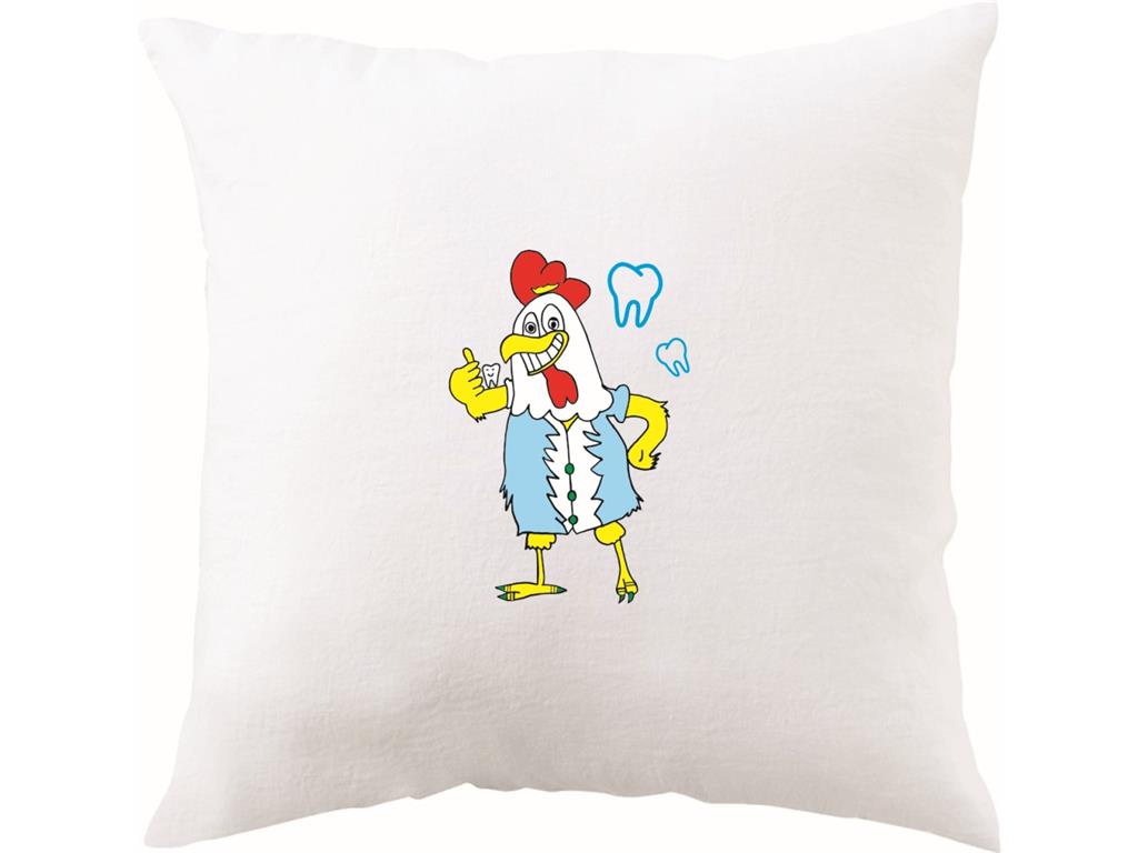 Vzglavnik ZOBNA KOKOŠKA