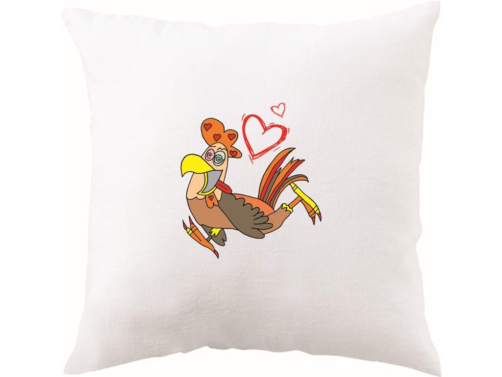 Vzglavnik KOKOŠKA LJUBEZNI