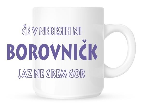 Lonček ČE V NEBESIH NI BOROVNIČK