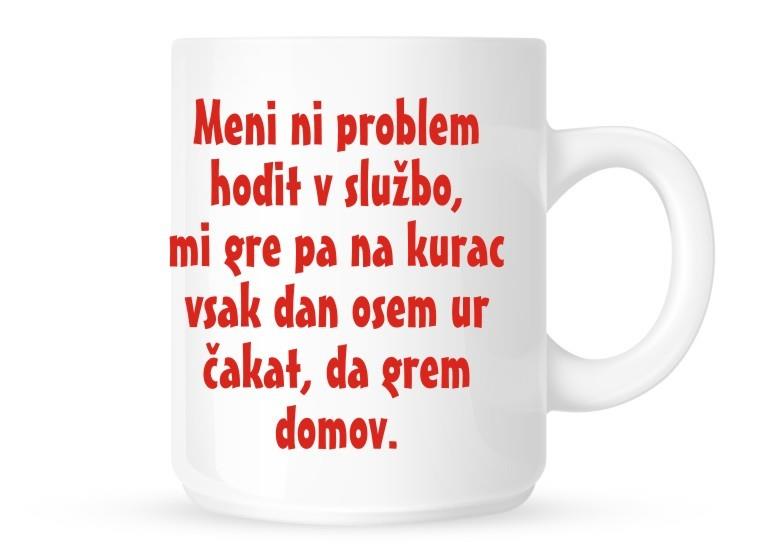 Lonček HODITI V SLUŽBO