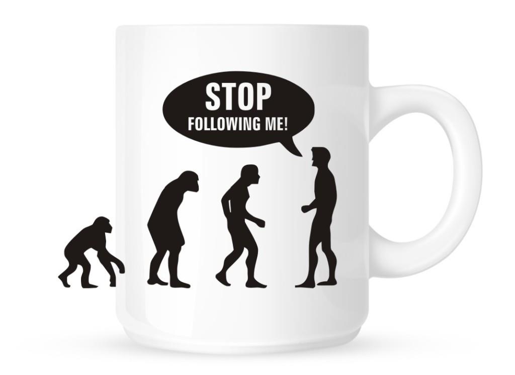 Lonček STOP FOLLOWING ME