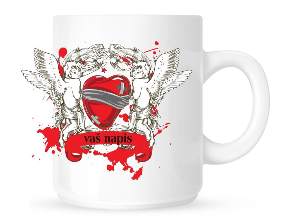 Lonček ANGEL S SRCEM