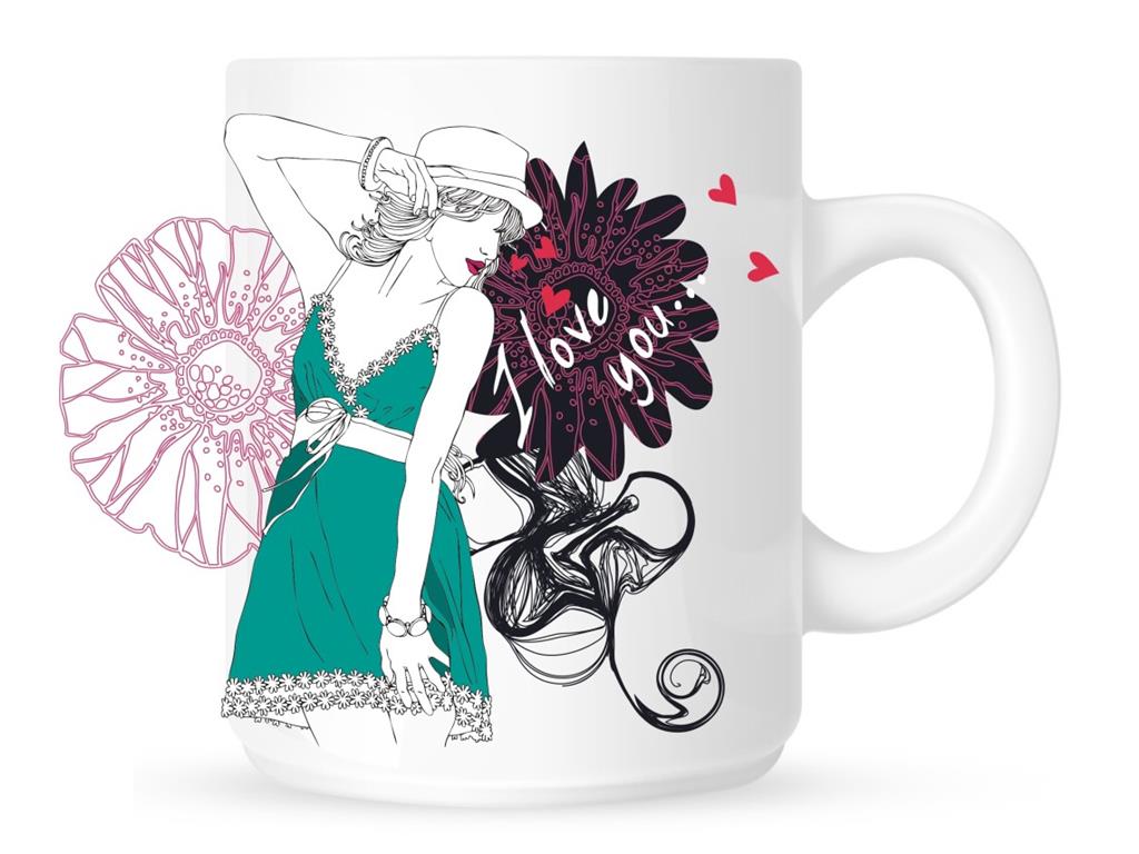 Lonček I LOVE YOU GIRL