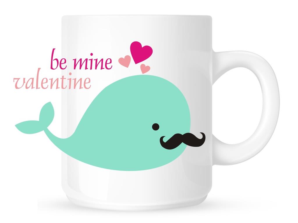 Lonček BE MINE VALENTINE