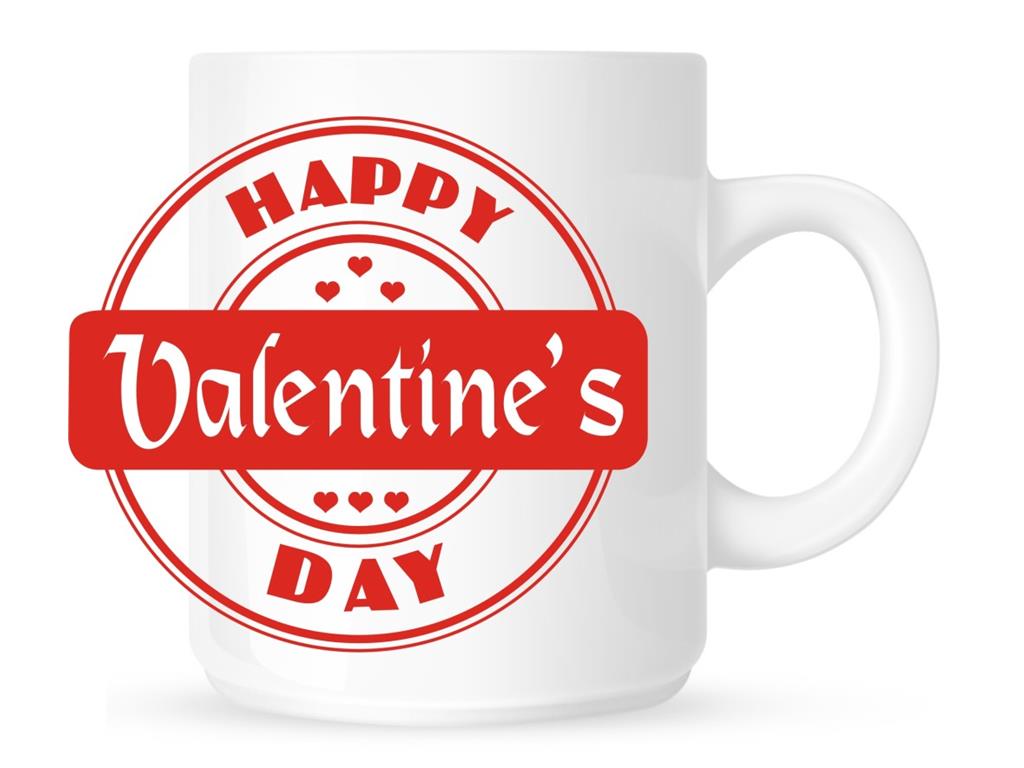 Lonček HAPPY VALENTINE'S DAY