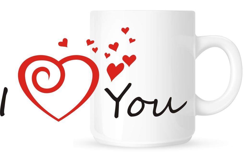 Lonček I LOVE YOU 2