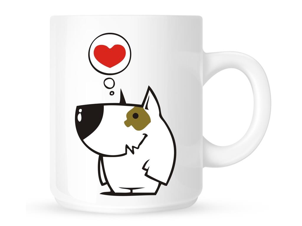 Lonček KUŽA S SRČKOM