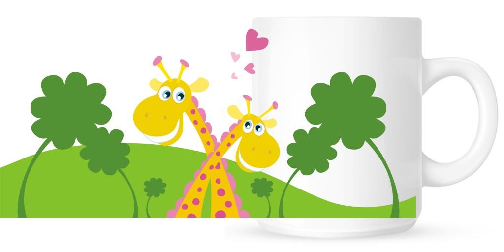 Lonček GIRAFFE LOVE