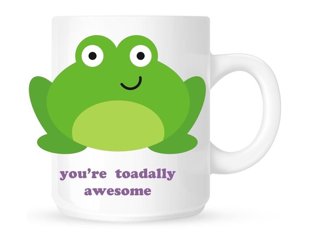 Lonček TOADALLY AWESOME