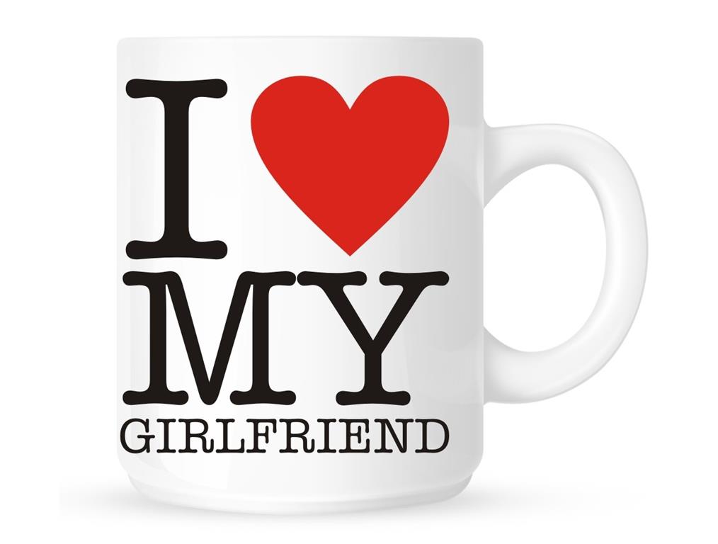 Lonček LOVE MY GIRLFRIEND