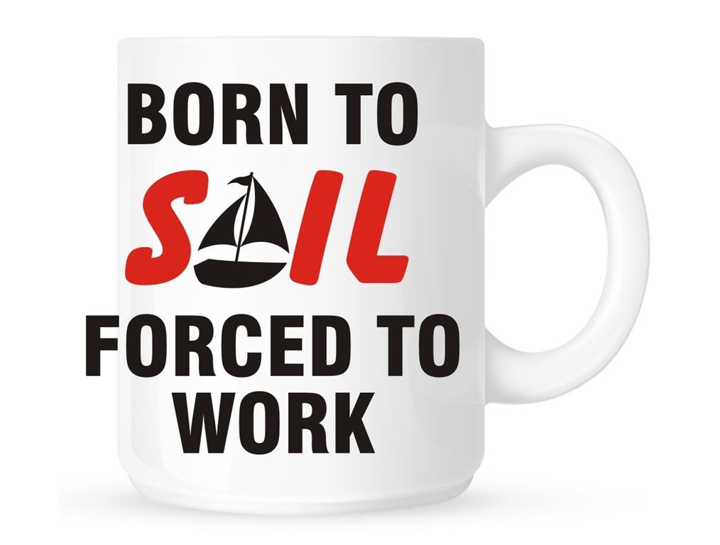 Lonček BORN TO SAIL