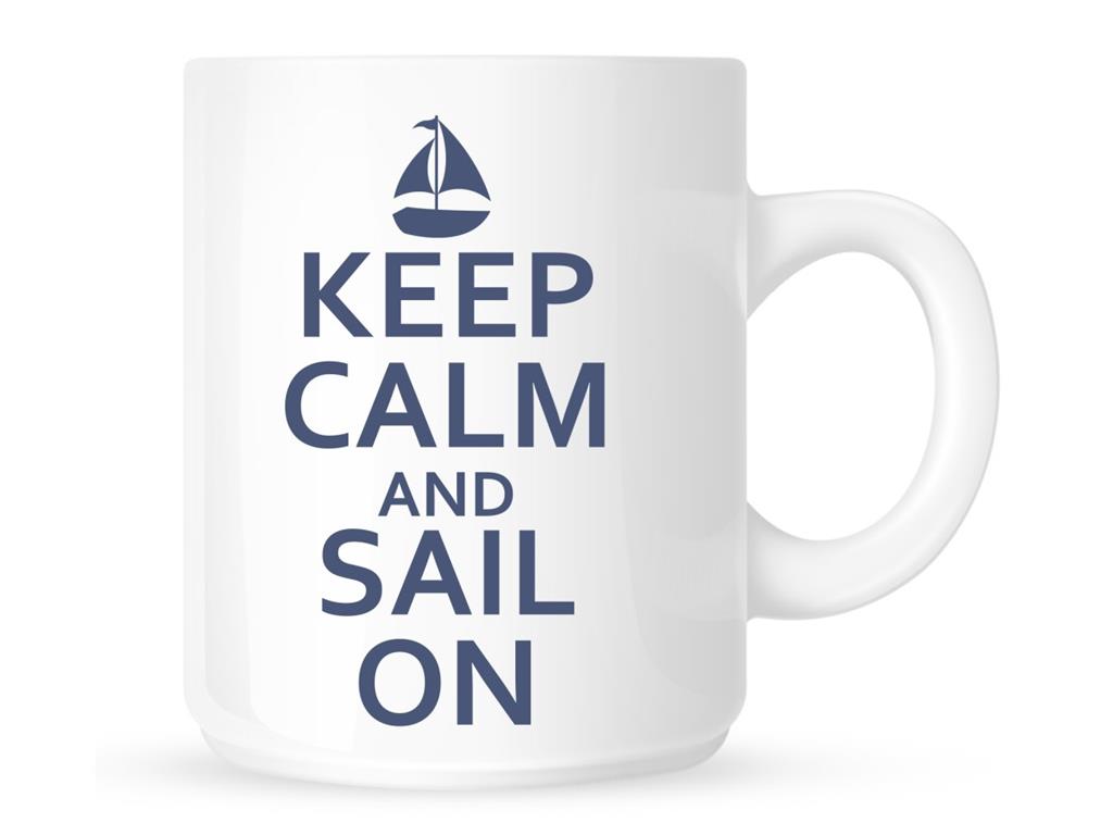 Lonček KEEP CALM SAIL