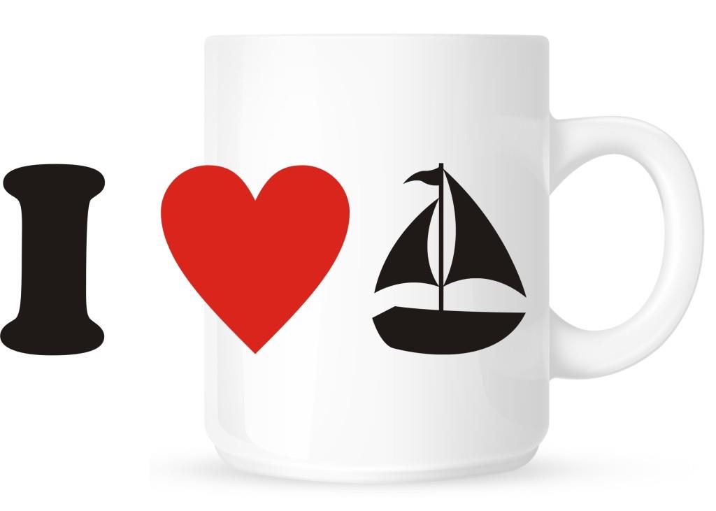 Lonček LOVE TO SAIL