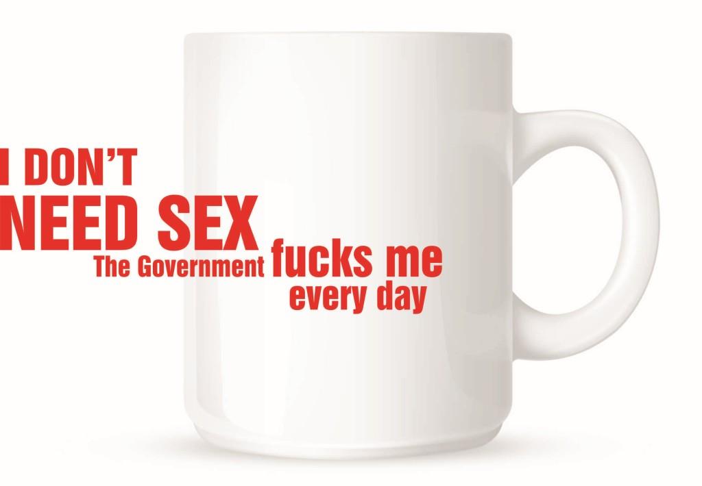 Lonček I DON'T NEED SEX