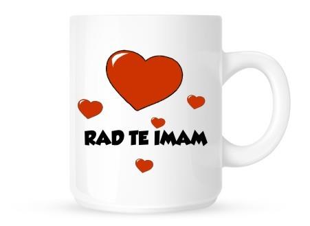 Lonček RAD TE IMAM
