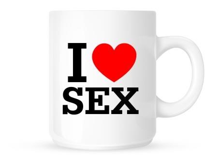Lonček I LOVE SEX