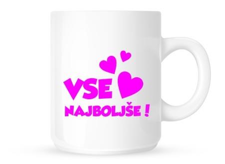 Lonček s tiskom VSE NAJBOLJŠE