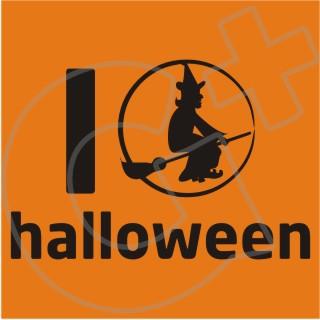 Lonček ČAROVNICA HALLOWEEN