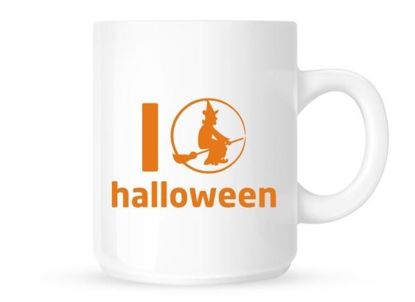 Lonček ČAROVNICA HALLOWEEN