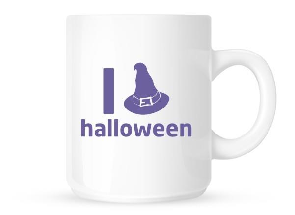 Lonček KLOBUK HALLOWEEN
