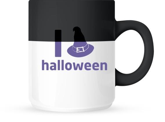 Lonček KLOBUK HALLOWEEN