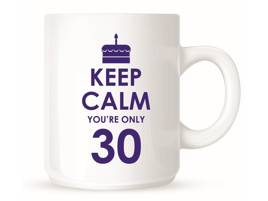 Lonček KEEP CALM 30