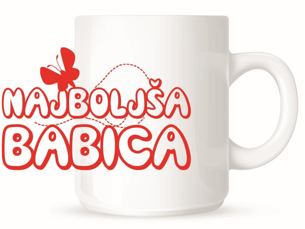 Lonček NAJBOLJŠA BABICA