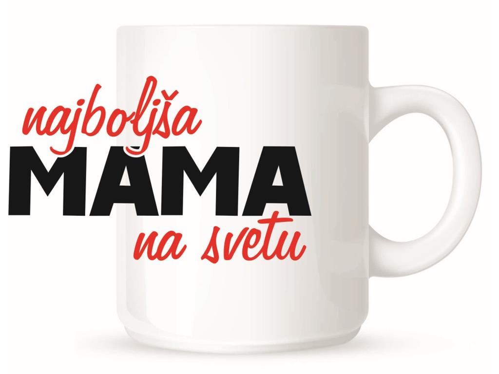 Lonček NAJBOLJŠA MAMA