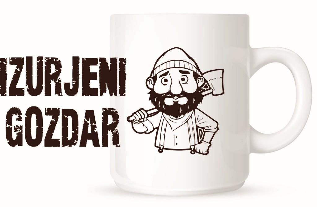 Lonček IZURJENI GOZDAR