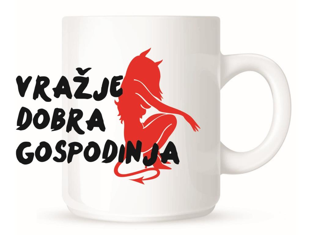 Lonček VRAŽJA GOSPODINJA