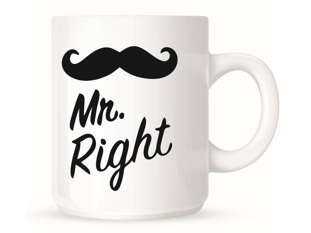 Lonček MR MRS RIGHT